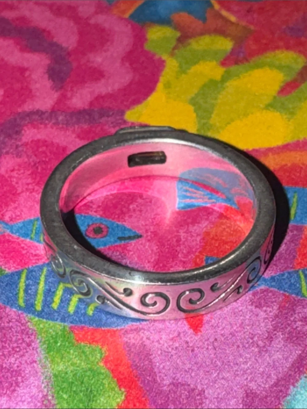 Brighton Sterling Silver Band Ring